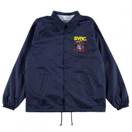 COACH JACKET BEHIND BARS