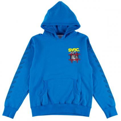 PULLOVER HOODED BEHIND BARS